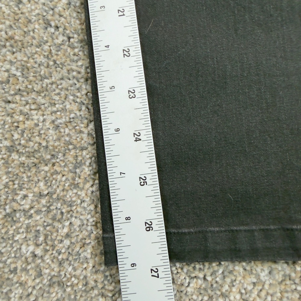 Levis 514 Straight Fit Jeans Mens 38x27 Black Denim Pants 514-0731 Classic Fit - Picture 5 of 11
